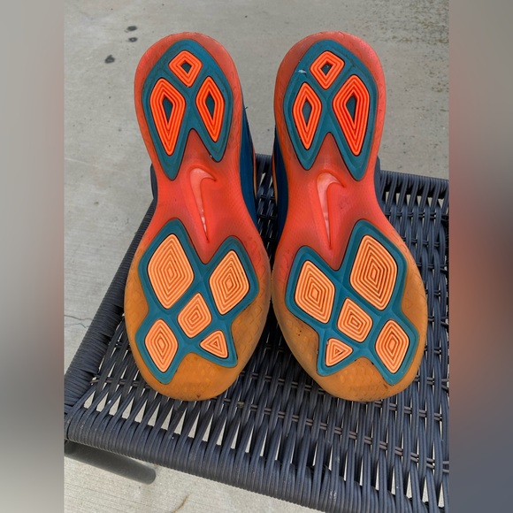 Nike Air Zoom HyperPosite 2 #653466-482 SZ 11.5 - Picture 7 of 8